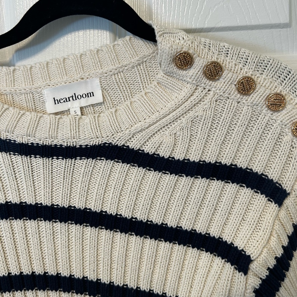 Heartloom sweater